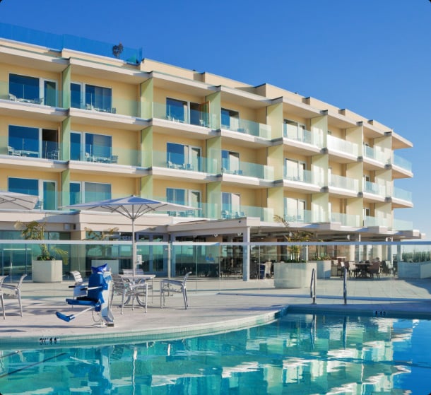A Serene Imperial Beach Hotel | Pier South Resort